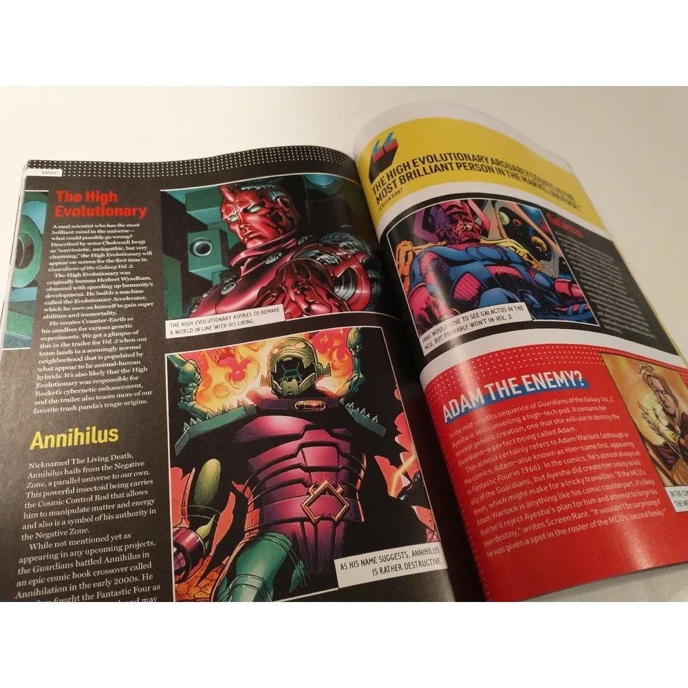 The Ultimate Guide To Guardians Of The Galaxy Marvel Mag Hollywood Spotlight